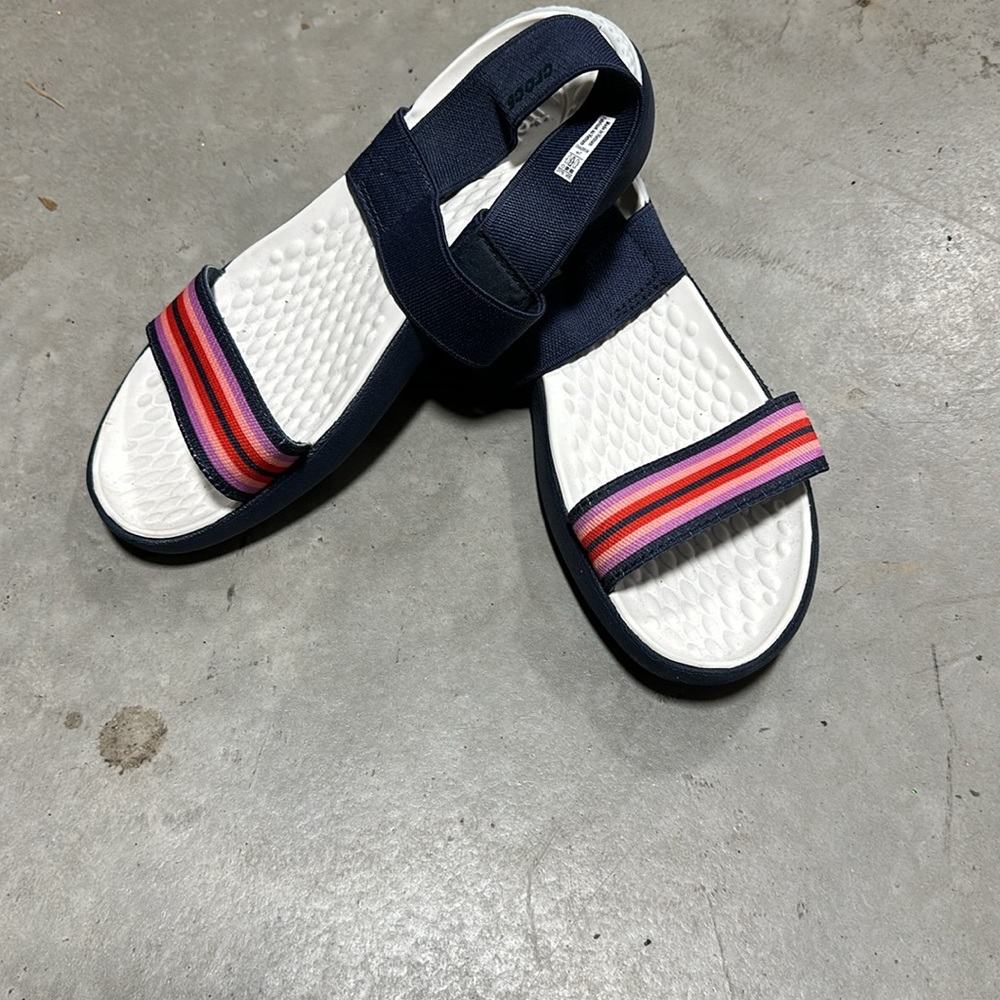 Crocs LiteRide Sandal | Stephen Franks / Size 7 / Uu-26 - Picture 2 of 5